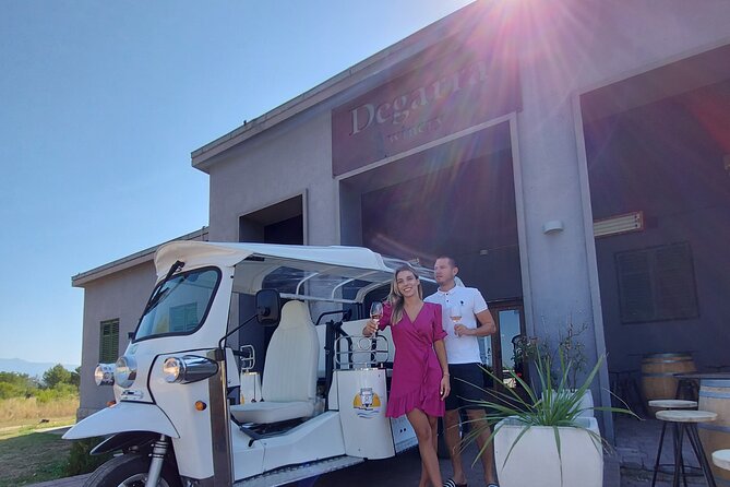 Private City and Wine Tour in Zadar With Eco Tuk Tuk - Price and Booking