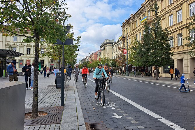 Private City Bike Tour of Vilnius Highlights - Tour Details