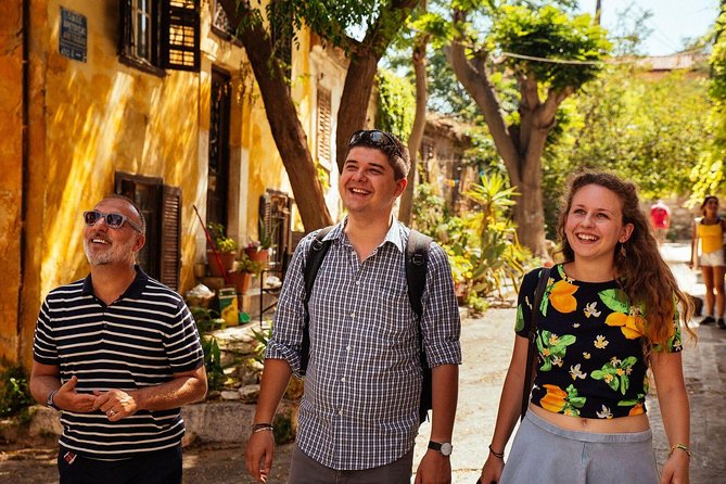 Private City Kickstart Tour: Athens - Discovering the Old Town of Plaka