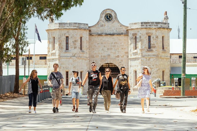 Private City Kickstart Tour: Fremantle Icons & Gems of Perth - Whalers Tunnel Installation Art