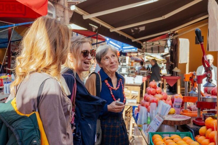 Private City Kickstart Tour in Palermo - Activity Details