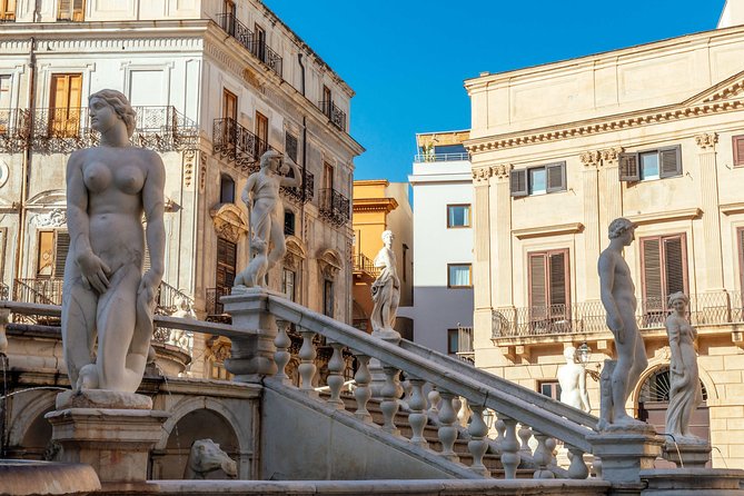 Private City Kickstart Tour: Palermo - Insider Tips