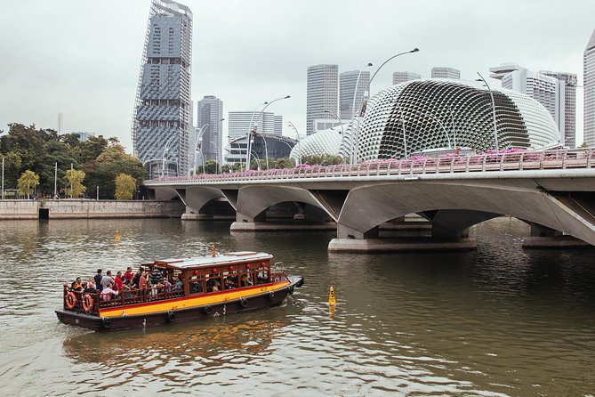 Private City Kickstart Tour: Singapore - Important Note