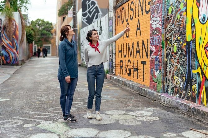 Private City Kickstart Tour:The Castro & Mission District - Alamo Square and Painted Ladies