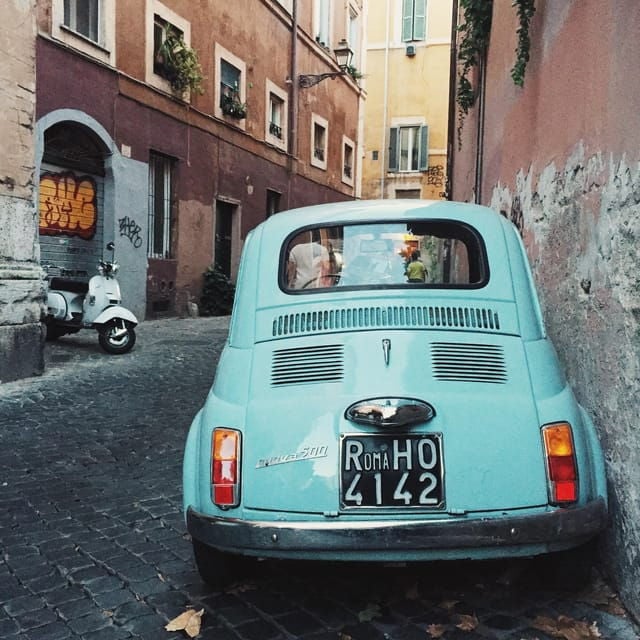 Private City Sightseeing Tour of Rome by Vintage Car - Booking Information