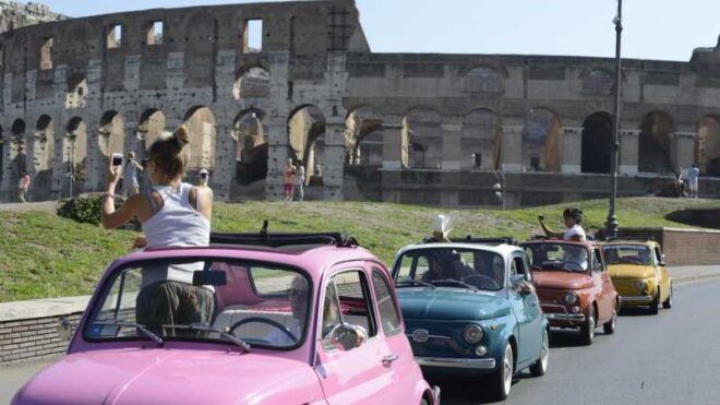 Private City Sightseeing Tour of Rome by Vintage Car - Tour Highlights