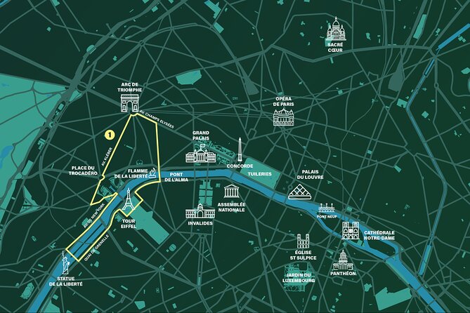 Private City-Tour by Pedicab in Paris : the "Gustave Eiffel" - Pricing and Guarantee