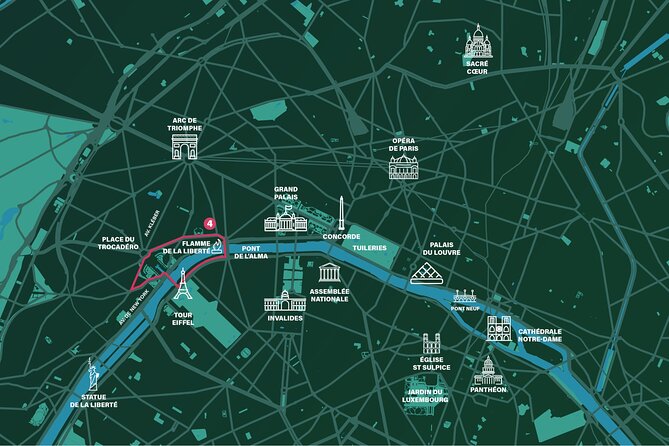 Private City-Tour by Pedicab in Paris : the "Gustave Eiffel" - The Sum Up