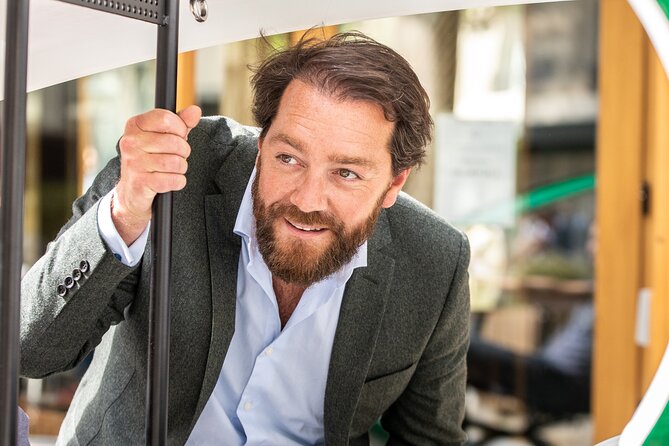 Private City-Tour by Pedicab in Paris : the "Napoléon" - Customer Testimonials