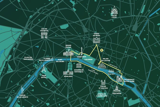 Private City-Tour by Pedicab in Paris : the "Napoléon" - Additional Information