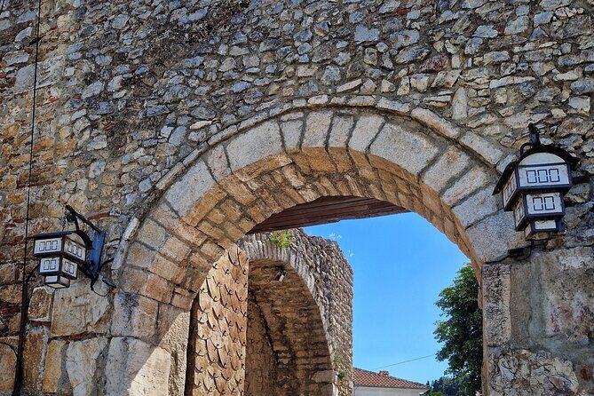 Private City Tour: Discover Ohrid's Hidden Gems - Gorna Porta: Defensive Architecture of the 10th Century