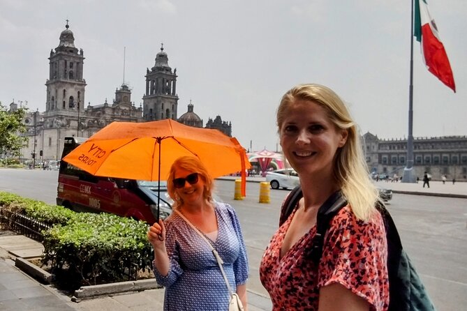 Private City Tour Downtown Mexico City - Meeting and Pickup