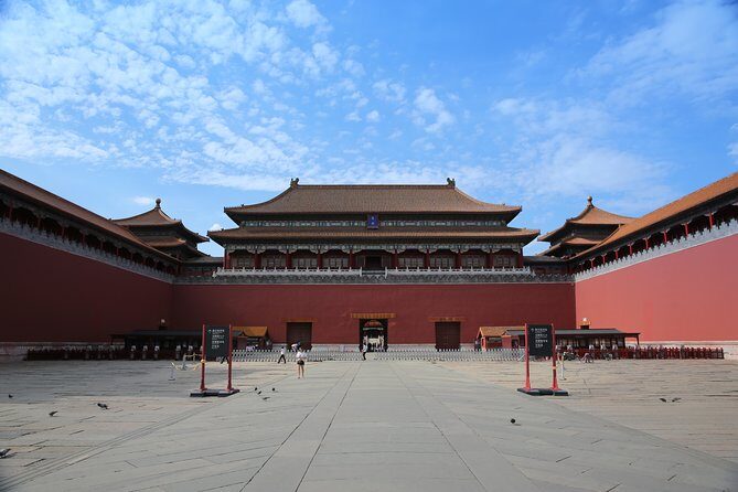 Private City Tour: Forbidden City, Tian'anmen Square, Temple of Heaven, Hutong - Good To Know