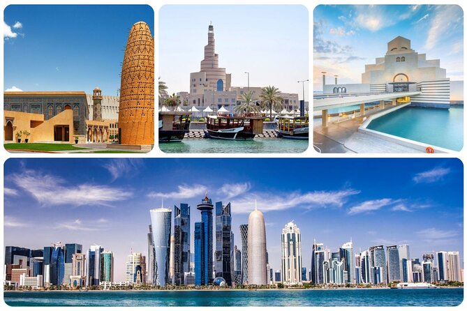 Private City Tour In Doha, Souq Waqif,Courniche,The Pearl,Katara - Exploring the Katara Cultural Village