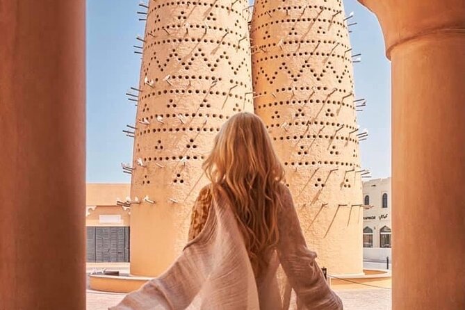 Private City Tour In Doha, Souq Waqif,Courniche,The Pearl,Katara - National Museum of Qatar and Falcon Market