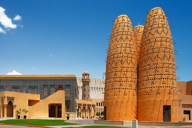 Private City Tour In Doha, Souq Waqif,Courniche,The Pearl,Katara - Shopping for Local Spices and Street Food