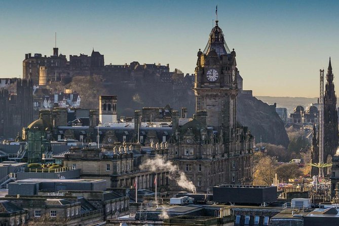 Private City Tour in Edinburgh Brazilian Guide - Tour Itinerary and Highlights