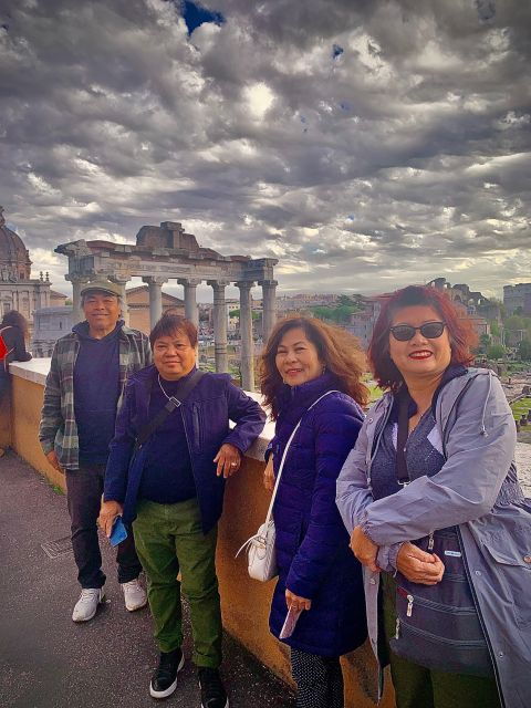 Private City Tour in Rome With Driver-Guide - Booking