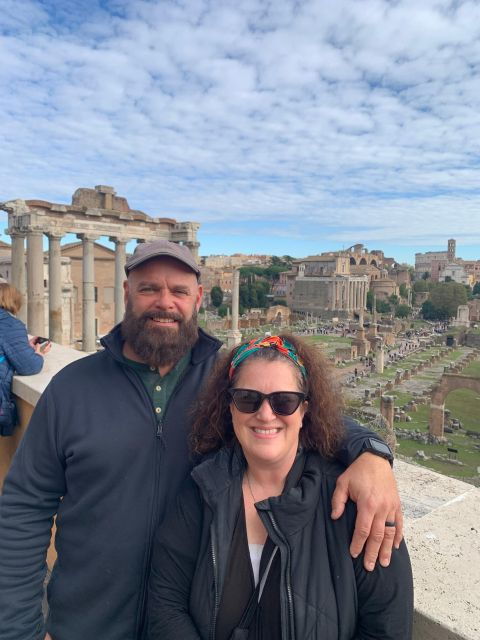 Private City Tour in Rome With Driver-Guide - Itinerary