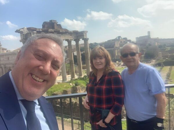 Private City Tour in Rome With Driver-Guide - Accessibility