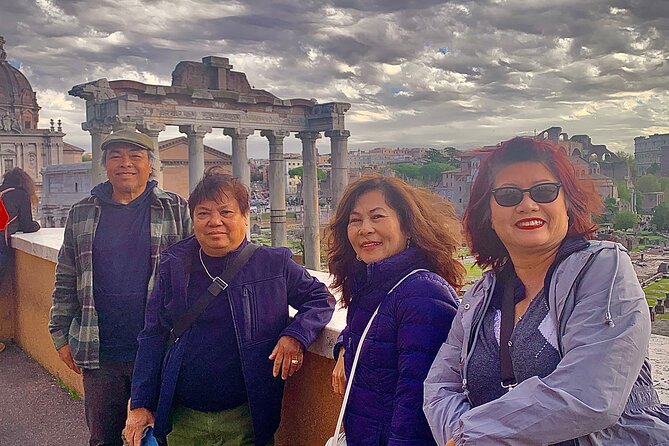 Private City Tour in Rome With Driver-Guide - Off the Beaten Path Experiences in Rome