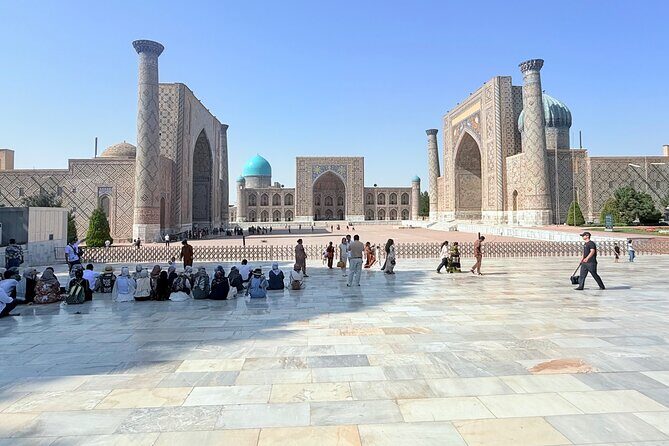 Private City Tour in Samarkand with Guide and Transportation - An In-Depth Look at the Tour Experience