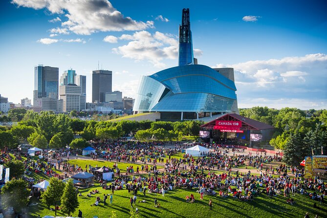 Private City Tour in Winnipeg - Common Questions