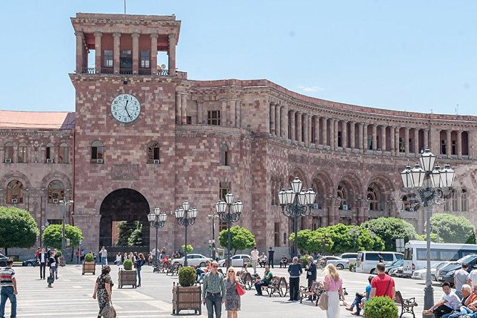 Private City Tour in Yerevan - Tour Details