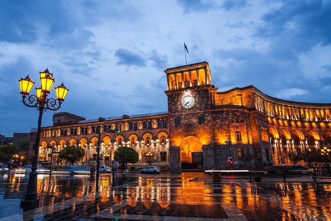 Private City Tour in Yerevan - Background