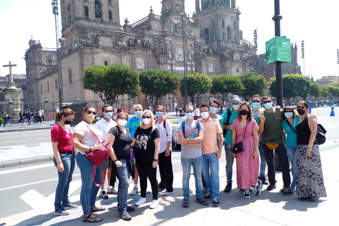Private City Tour Mexico City - Whats Included