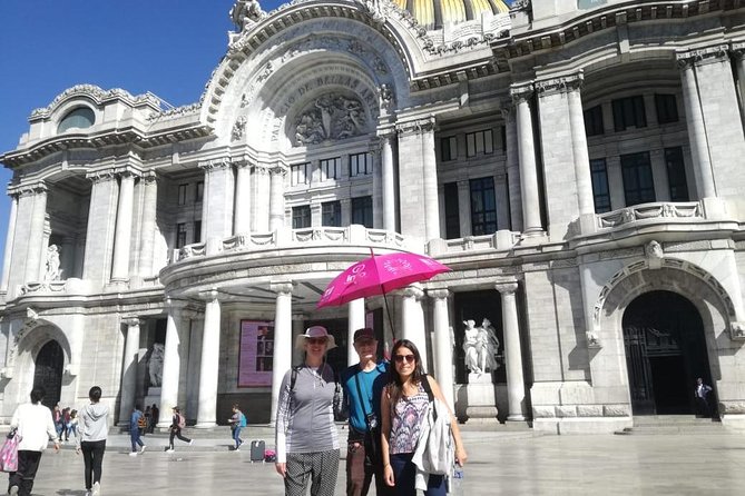 Private City Tour Mexico City - Meeting and Pickup