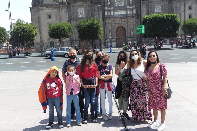 Private City Tour Mexico City - End Point and Cancellation Policy