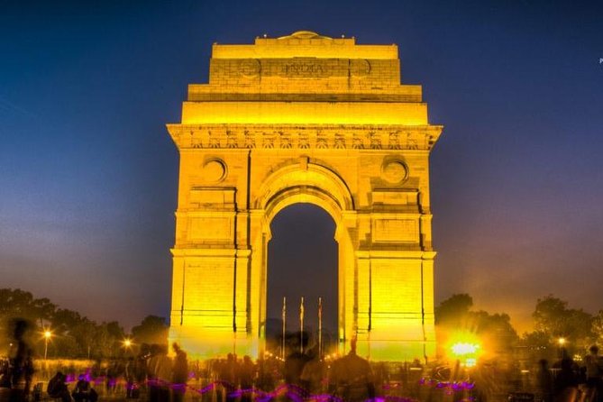 Private City Tour of Delhi With Guide and Driver - Accessibility and Convenience