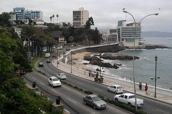 Private City Tour of Valparaíso and Viña Del Mar - Booking Information
