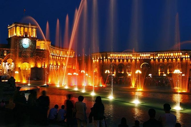 Private City Tour of Yerevan - Pickup Details
