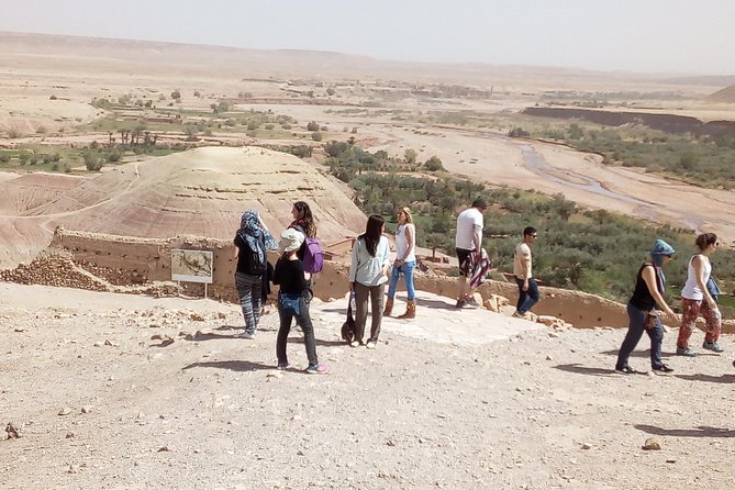 Private City Tour Ouarzazate - Confirmation and Accessibility