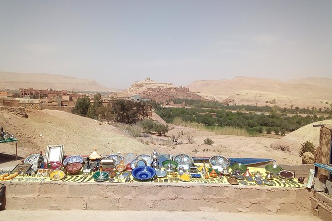 Private City Tour Ouarzazate - Group Size and Transportation