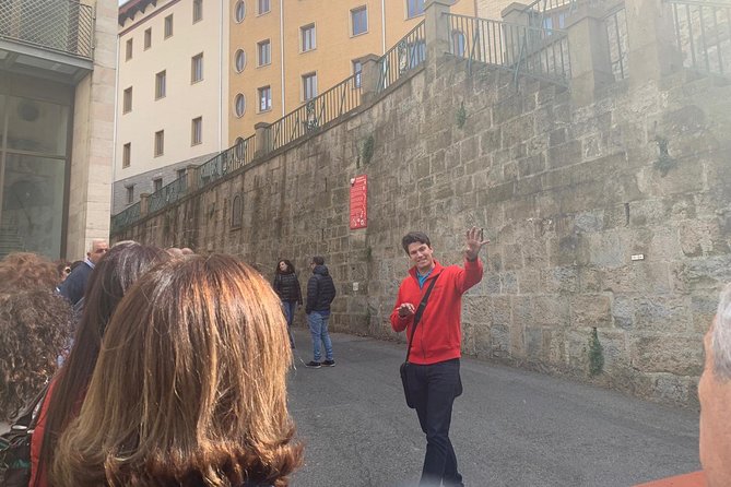 Private City Tour Pamplona - Language Options