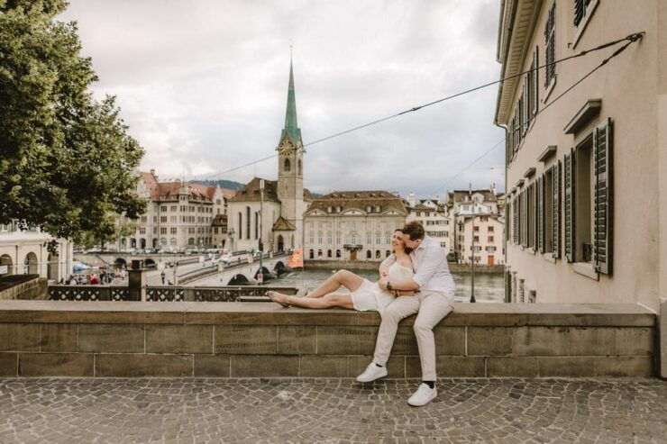 Private City Tour & Photoshoot With a Local in Zurich - Included Services