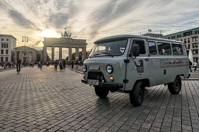 Private City Tour Soviet Berlin in an Authentic Vintage Van - Booking Details