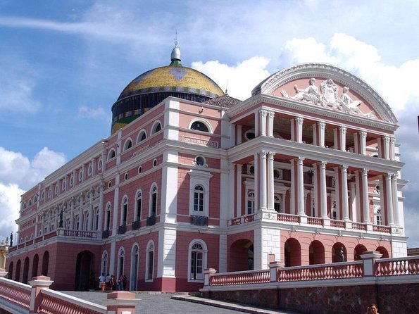 Private City Tour Through the Historic Center of Manaus - Itinerary Overview