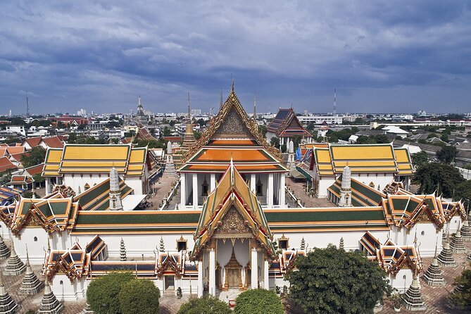 Private City Tour to Three Temples of Bangkok With Pickup (Sha) - Directions