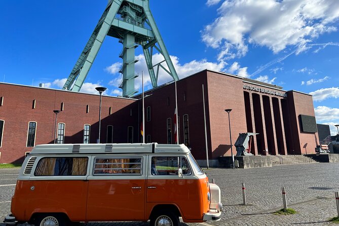 Private City Tour VW Bulli Meets Mining Museum in Bochum - Exploring Bochums Mining Museum