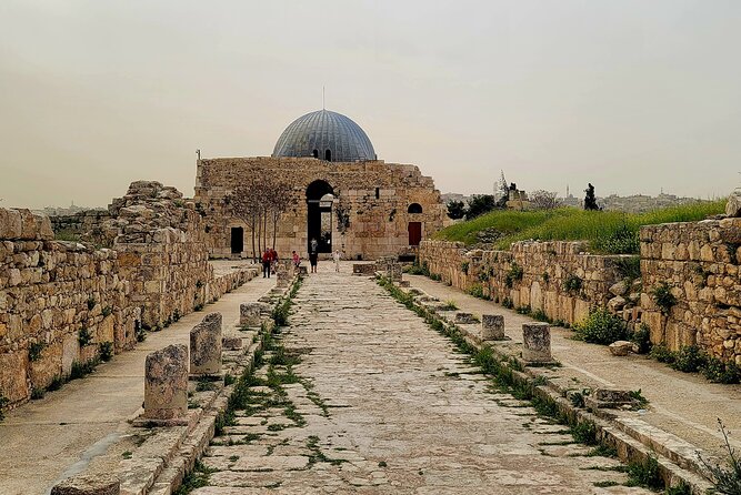 Private City Tour With Optional Traditional Food in Amman - Cancellation Policies