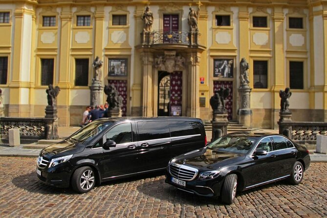 Private City Transfer in Prague: Hotel - Restaurant or Theatre - Hotel - Cancellation Policy