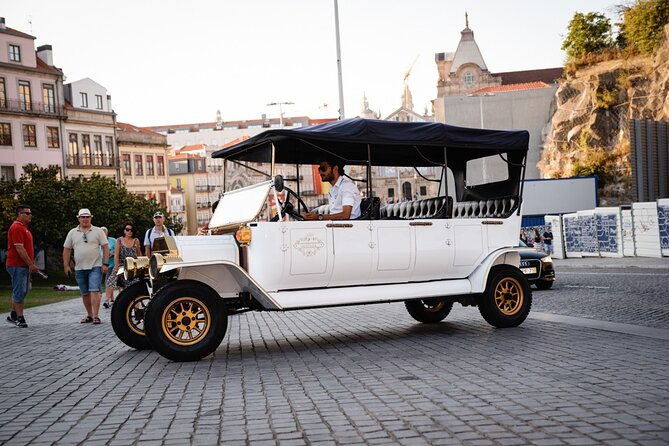 Private CityTour Tuk Vintage Car Tour in Porto - Additional Information