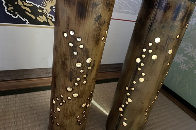Private Class Build Your Taiki Bamboo Lantern in Taiki - Directions