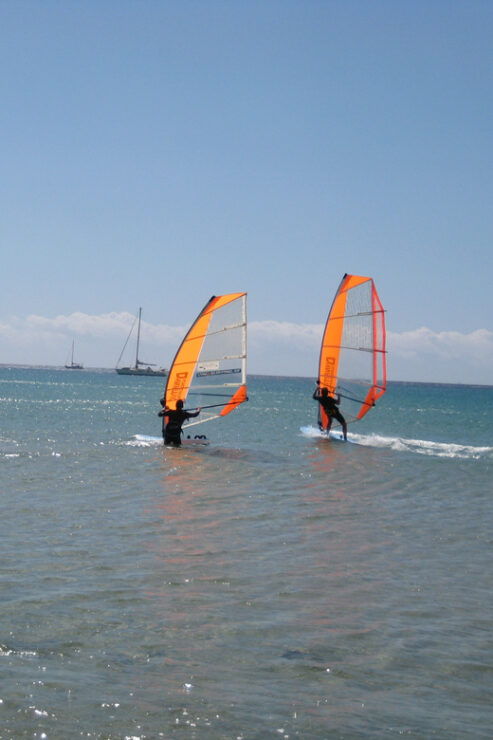 Private Class Dynamic Windsurfing Costa Del Sol - Instruction and Experience