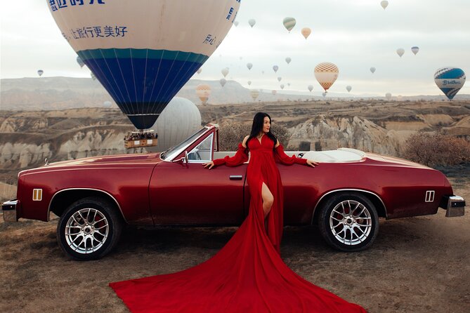 Private Classic Car Sunrise Balloon Chasing Experience - Not Applicable