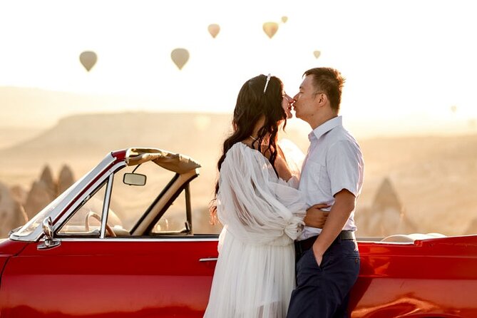 Private Classic Car Sunrise Balloon Chasing Experience - Directions